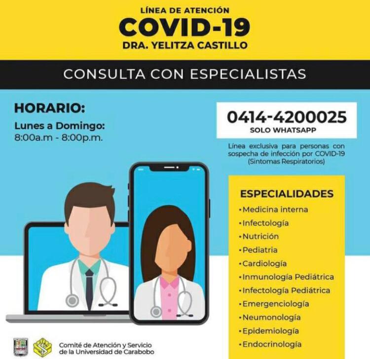 UCarabobo's tweet photo. #Noticias La rectora @jessydivo envía un mensaje de gratitud por el gran trabajo realizado desde el alma máter en la lucha contra la Covid-19 https://t.co/oNvZ5PxE9m https://t.co/lRoaln0jKU