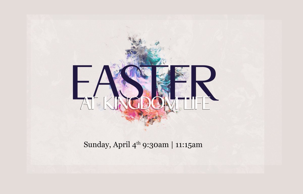 KLICCFL's tweet photo. Celebrate Easter With Us!

Join us Sunday at 9:30am and 11:15am.
There will be a Family Photo Booth &amp; Fun games and activities for Kids (Ages Preschool to Elementary) https://t.co/UgmpoJTNoA