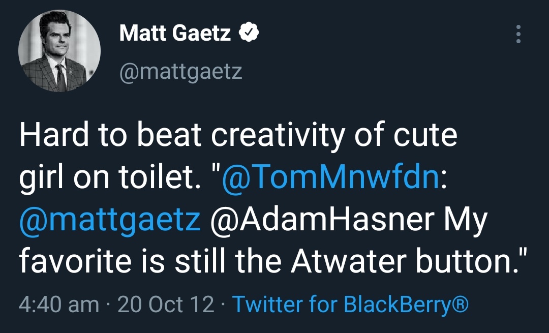 ng3_la's tweet photo. Is this normal for a Congressman?
1/7 #OpenGaetz https://t.co/VUpHqrFmDs