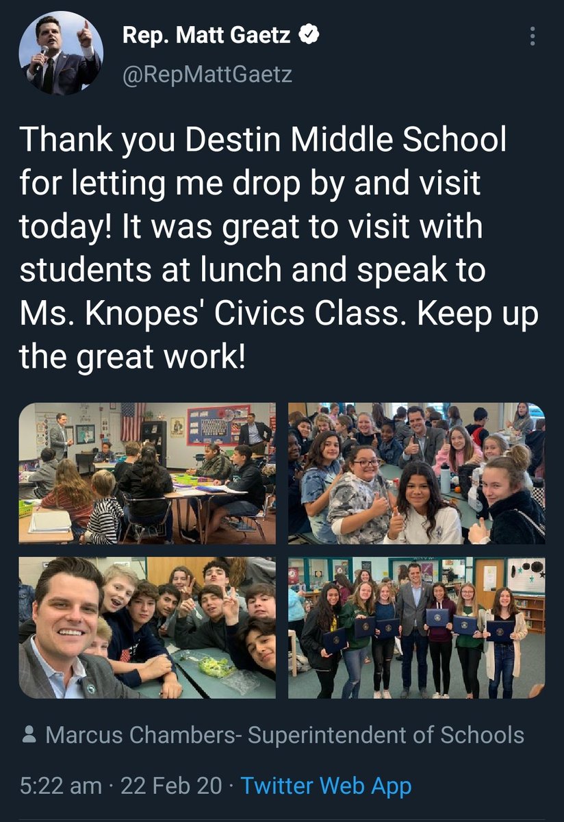 ng3_la's tweet photo. Is this normal for a Congressman?
1/7 #OpenGaetz https://t.co/VUpHqrFmDs