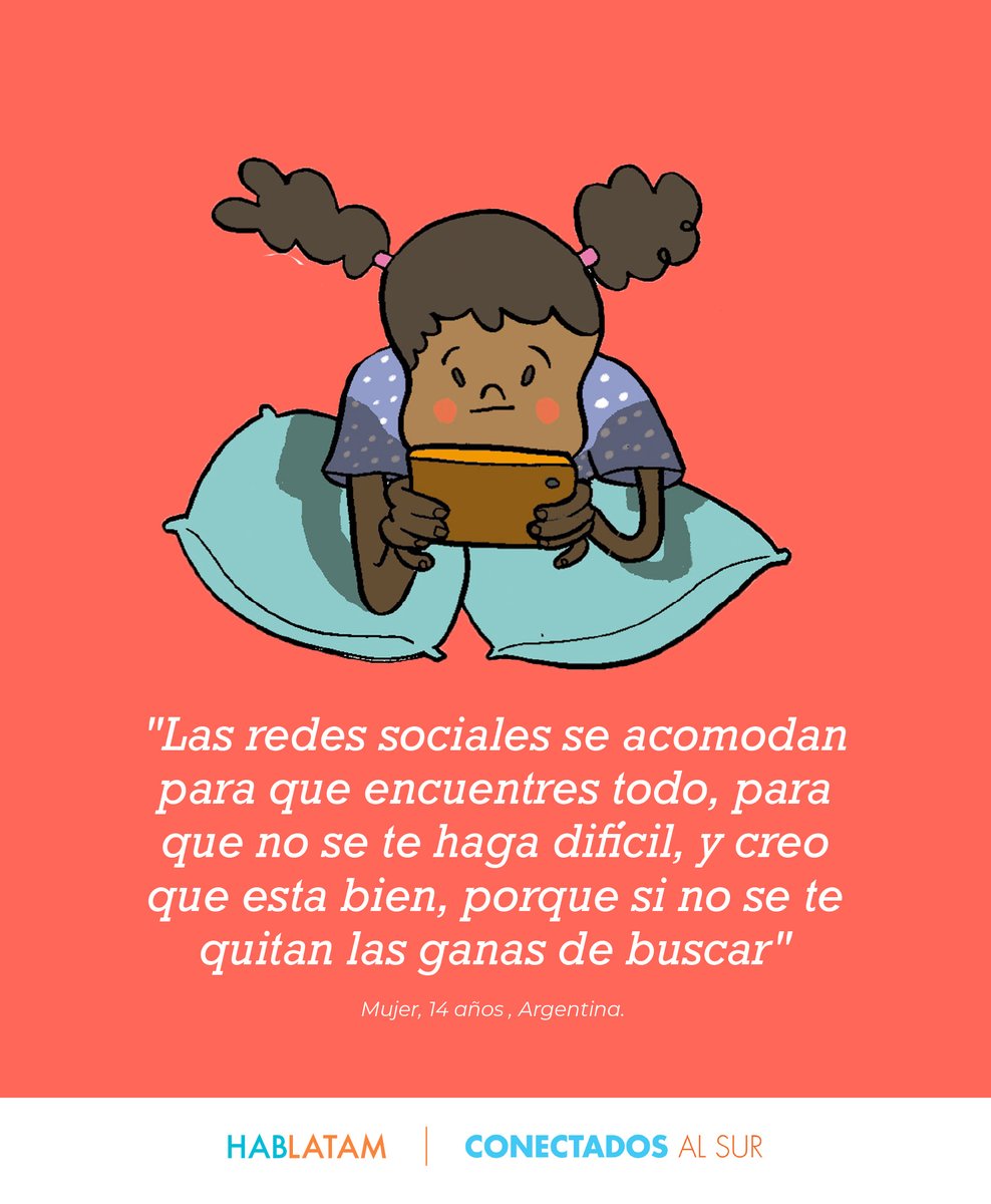 conectadosalsur's tweet photo. Nuestro primer proyecto de investigación regional #Hablatam🇦🇷🇧🇷🇨🇴🇨🇱🇺🇾sobre jóvenes y sus habilidades digitales, brechas de contenido y desinformación está llegando al final. 
Los resultados, en breve en: https://t.co/LPtA5n91Qg https://t.co/8PB1CsY7I4