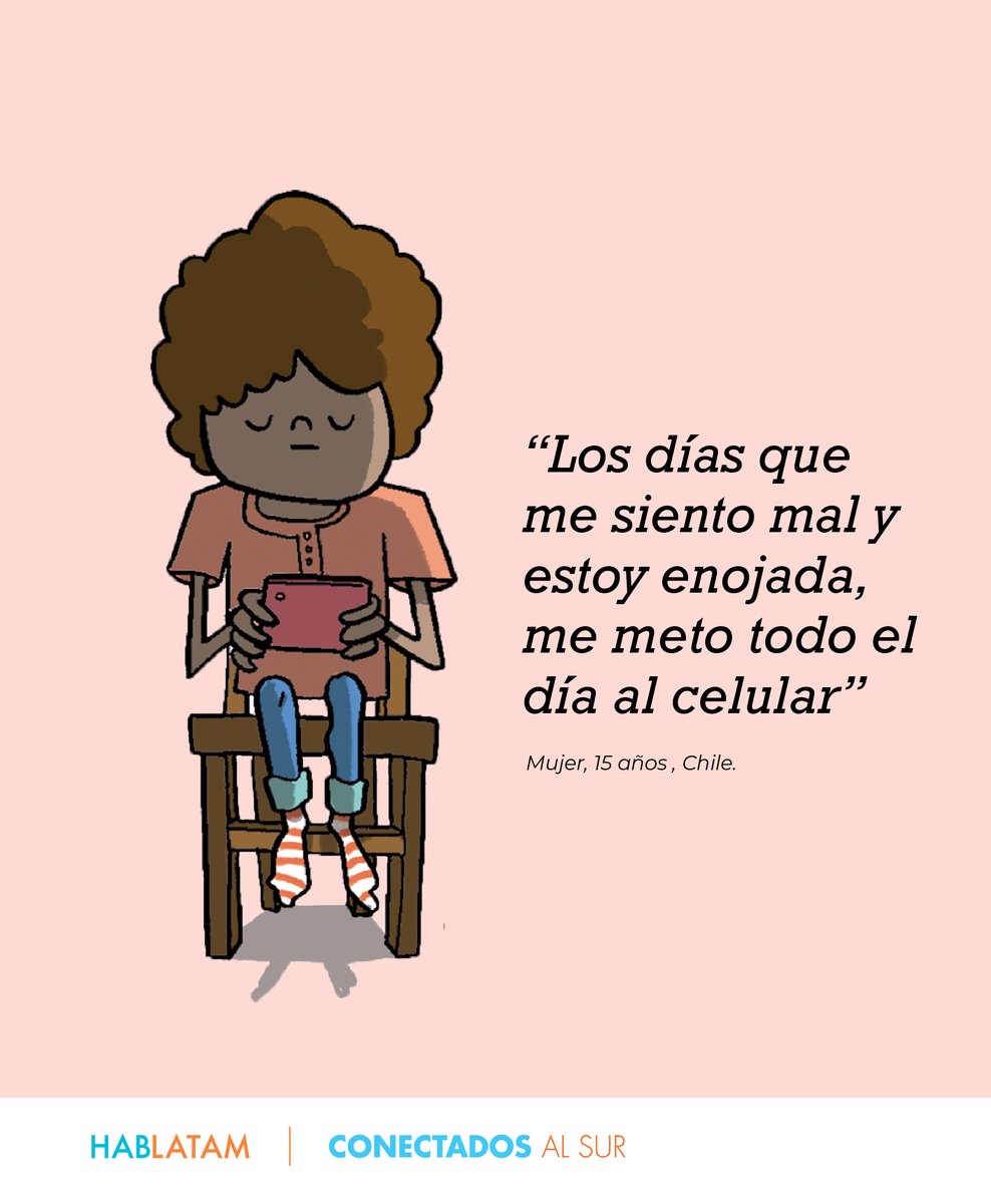conectadosalsur's tweet photo. Nuestro primer proyecto de investigación regional #Hablatam🇦🇷🇧🇷🇨🇴🇨🇱🇺🇾sobre jóvenes y sus habilidades digitales, brechas de contenido y desinformación está llegando al final. 
Los resultados, en breve en: https://t.co/LPtA5n91Qg https://t.co/8PB1CsY7I4