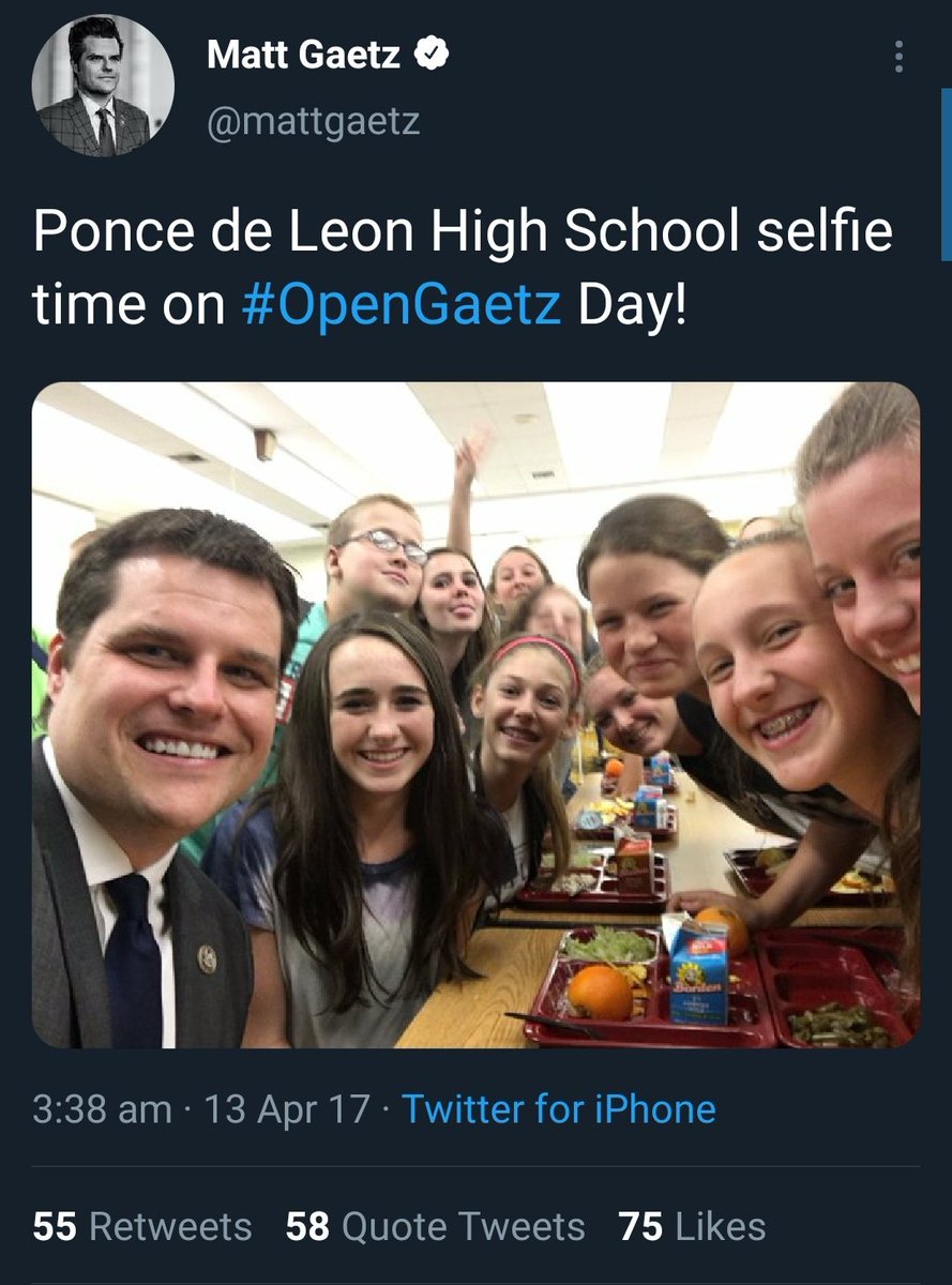 ng3_la's tweet photo. I understand that they'd visit schools but this often? Really?
2/7 #OpenGaetz https://t.co/KQ1QnQUpJG