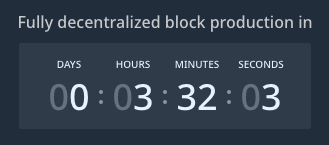 IOGroup's tweet photo. Not long now... #Cardano $ADA https://t.co/jEtPZPR007