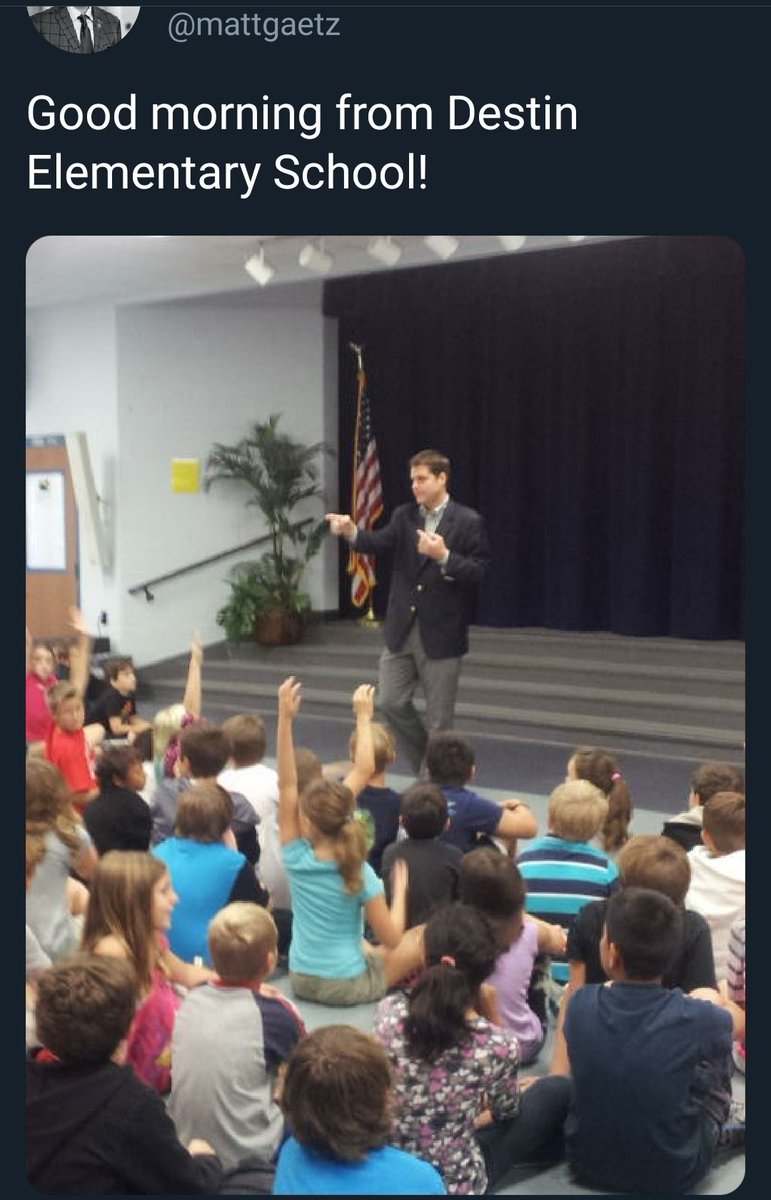 ng3_la's tweet photo. I understand that they'd visit schools but this often? Really?
2/7 #OpenGaetz https://t.co/KQ1QnQUpJG