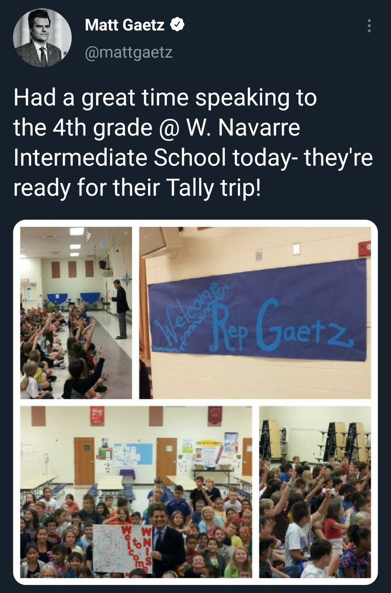 ng3_la's tweet photo. I understand that they'd visit schools but this often? Really?
2/7 #OpenGaetz https://t.co/KQ1QnQUpJG