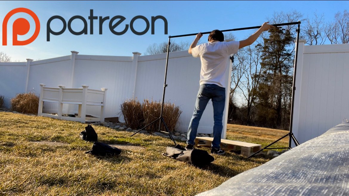 EBWOfficial2014's tweet photo. Join the patreon at any tier to gain access to the new behind the scenes EBW VLOG! 

https://t.co/YaeR3kKUvo https://t.co/zvYwBkCRtT
