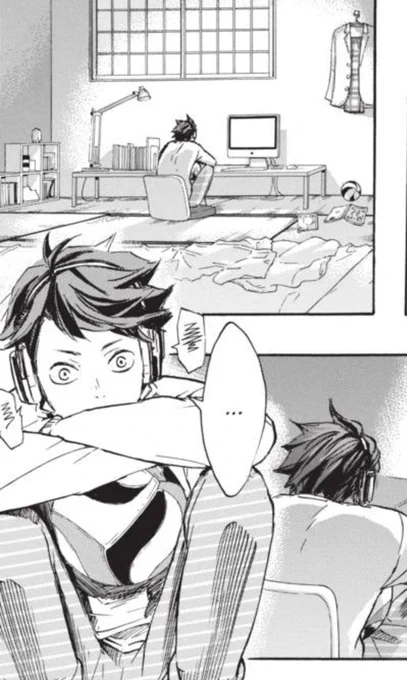 will never get over how bare minimum his room is 