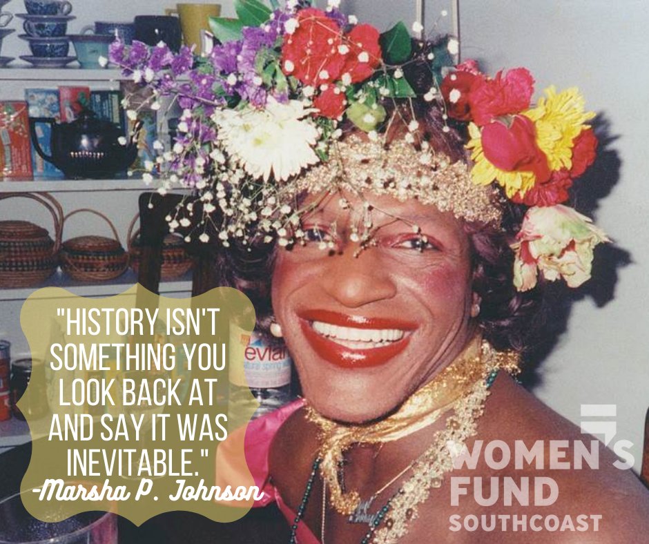 Day 31: On Transgender Day of Remembrance and the last day of Women's History Month, we honor Marsha P. Johnson. A noted trans and queer activist, she is credited with beginning the Stonewall movement which sparked the modern LGBTQ rights movement. More: ow.ly/8AXV50EdFdE