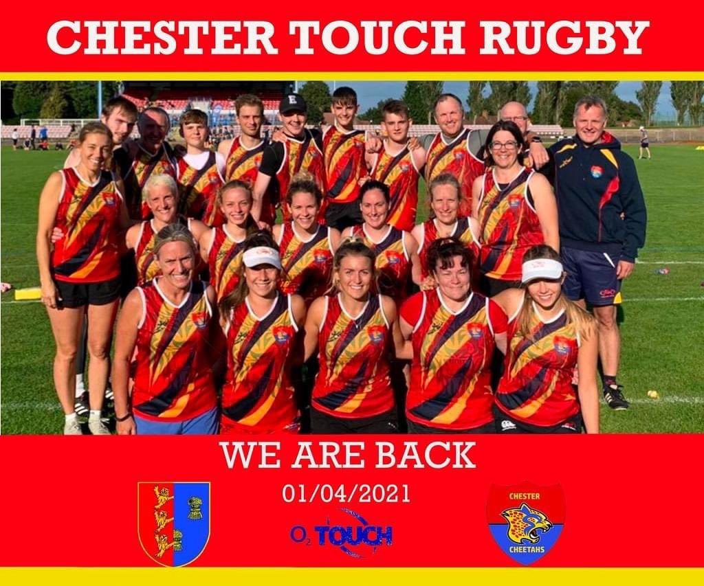Chester Cheetahs tweet media