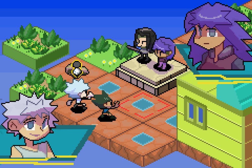 Klk here I bring you a mega collaboration with my brother diogo carepo.carepo an honor to make this collaboration, of my favorite anime. Here we simulate that if Hunter x Hunter were a strategic GBA video game. Love this  enjoy it!

#hunterxhunter 
#pixelart 