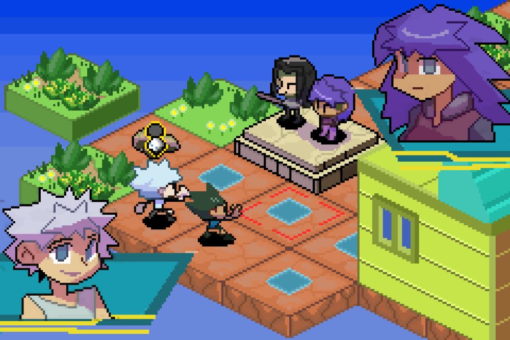 Klk here I bring you a mega collaboration with my brother diogo carepo.carepo an honor to make this collaboration, of my favorite anime. Here we simulate that if Hunter x Hunter were a strategic GBA video game. Love this enjoy it!
#hunterxhunter
#pixelart