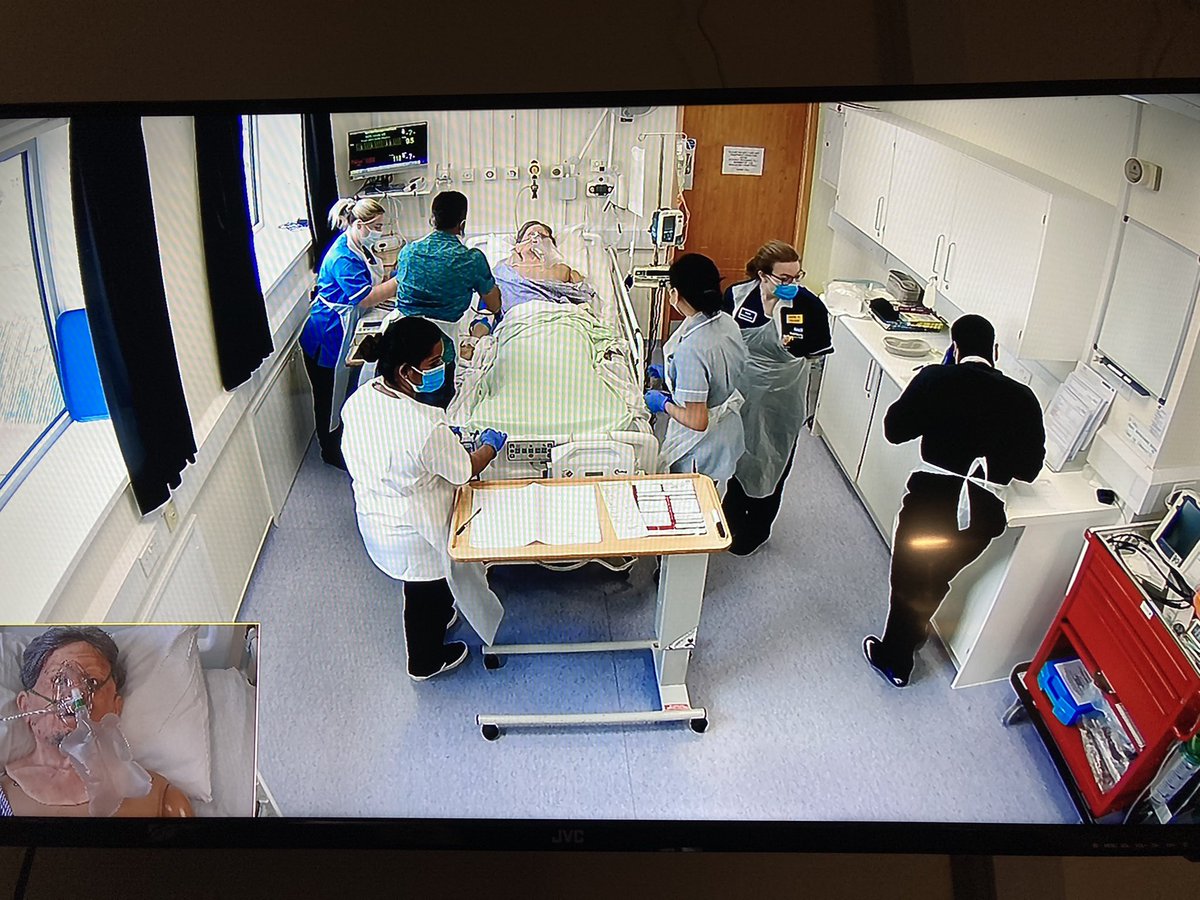 Salisbury Simulation (@salisburysim) on Twitter photo Downtown team caring for a deteriorating patient today in the simsuite. The team highlighted the importance of speaking up and identifying a team leader. <a href="/SalisburySim/">Salisbury Simulation</a> <a href="/DowntonTeam/">TeamDownton</a> <a href="/BritfordTeam/">TeamBritford</a> <a href="/PaulaJayneDaws2/">Paula Jayne Dawson</a> @maidofyorkshire @JudyD95446599 <a href="/liverandbunions/">Peter Collins</a> Downtown team caring for a deteriorating patient today in the simsuite. The team highlighted the importance of speaking up and identifying a team leader. <a href="/SalisburySim/">Salisbury Simulation</a> <a href="/DowntonTeam/">TeamDownton</a> <a href="/BritfordTeam/">TeamBritford</a> <a href="/PaulaJayneDaws2/">Paula Jayne Dawson</a> @maidofyorkshire @JudyD95446599 <a href="/liverandbunions/">Peter Collins</a>