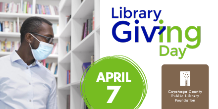 CuyahogaLib's tweet photo. Library Giving Day is one week from today and we need your support to help us raise $50,000 to support our enhanced reading programs. Text to give: #1LIBRARY to 44321. Learn more & donate online https://t.co/pDjq4x7vbN https://t.co/himMD2BCQ0