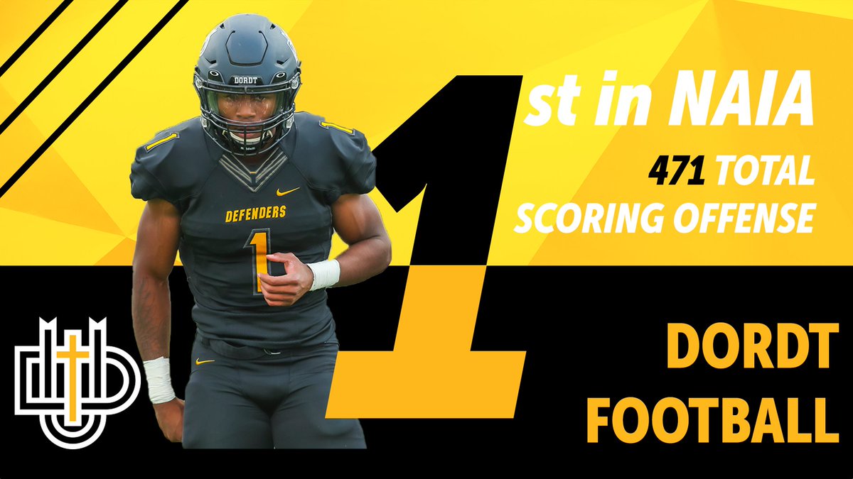 🏈| SCORING OFFENSE ⚔️ 

64 TDs (2nd in NAIA) helped <a href="/DordtFB/">Dordt Football</a> score 471 points this season! #SeasonInReview