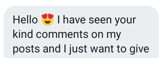 Versigh's tweet photo. Logged in to this account for the first time in months and rediscovered this gem in the drafts - an old dm from a fake @vlavla account. 

Absolutely screamin 😂 don't think me and Alex said one kind word to each other in 3 years 😂 https://t.co/RKIgywPBDb