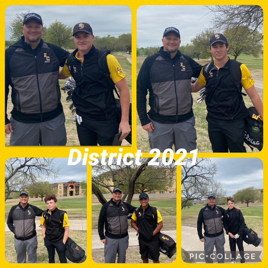 ArriolaSuzette's tweet photo. Day 1 of District 27-6A Golf Championship. Good Luck Hornets π #WeAreEC #ECGolf #ProudlyUnited @ECHornetGolf @ECISDtweets @echsathletics1 @ECHShornets https://t.co/ATxXI7tlgu