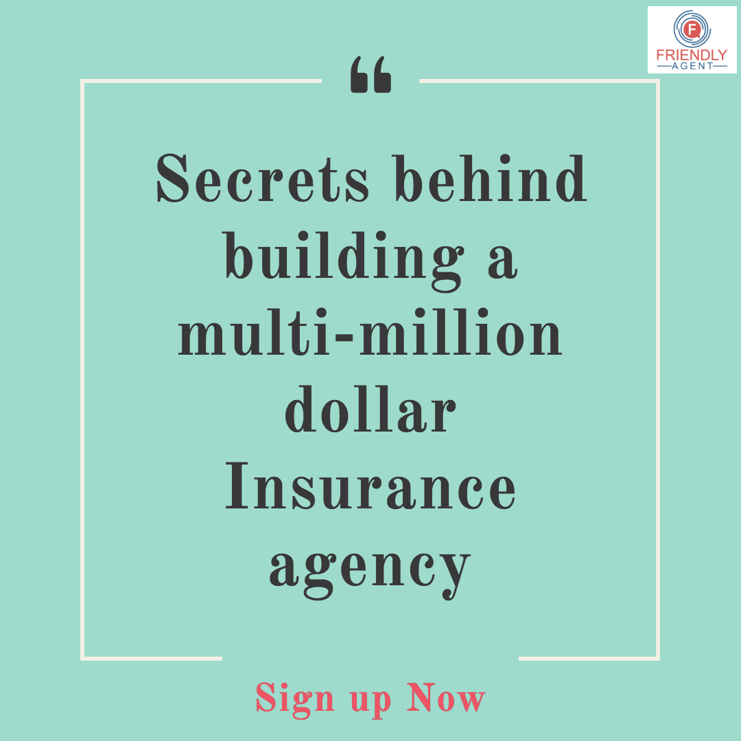 FriendlyAgentB's tweet photo. For the past few months, I have interviewed top agency owners and thought-leaders for my upcoming book #FriendlyAgent. Will share a lot of that content via email newsletter.Signup to learn “Secrets behind building a multi-million dollar Insurance agency” https://t.co/SxH1alFDF5 https://t.co/iAeT5z3kpD