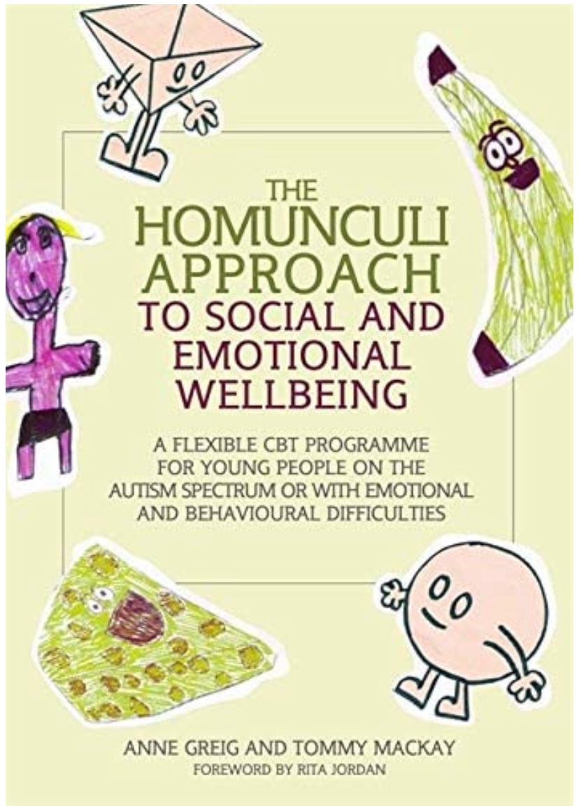 MissBradyCDT's tweet photo. Informative and engaging CPD tonight on the #HomunculiApproach with @PsycheDrAnnieG An interactive CBT programme designed for young people with ASD or with emotional and behavioural difficulties. #BuildingSocialEmotionalResilience #FunApproach #BookOrdered #AutismAwarenessWeek https://t.co/y1ramH8TAv