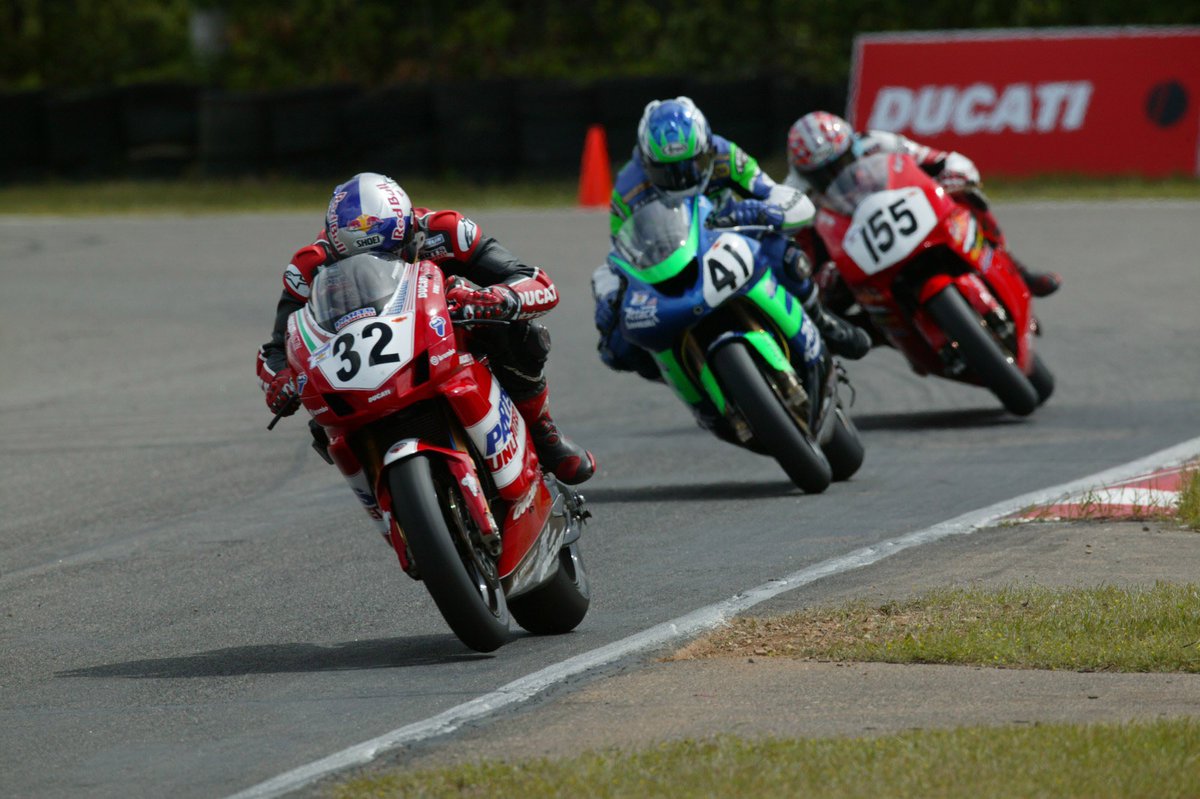 Eric Bostrom (@bozbros) on Twitter photo #wheeliewednesday Cool to see <a href="/BIRrace/">Brainerd Int Raceway</a> the @motoamerica schedule! ‘04 was the last time we went there. Kudos to @joshhayes4 on the privateer machine mixing it up with @benbostrom and the factory Duc. #wheeliewednesday Cool to see <a href="/BIRrace/">Brainerd Int Raceway</a> the @motoamerica schedule! ‘04 was the last time we went there. Kudos to @joshhayes4 on the privateer machine mixing it up with @benbostrom and the factory Duc.