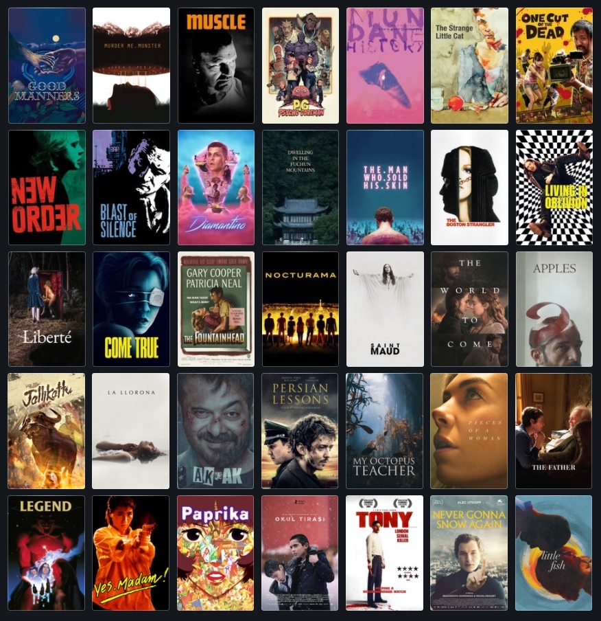 ibodirector's tweet photo. 2021'in ilk üç ayında 300 film izlemişim. Bunların içinden eski, yeni, klasik, kült, keşif demeden en hoşuma giden 35 filmi buraya bırakıyorum. https://t.co/cfjOZZcesu