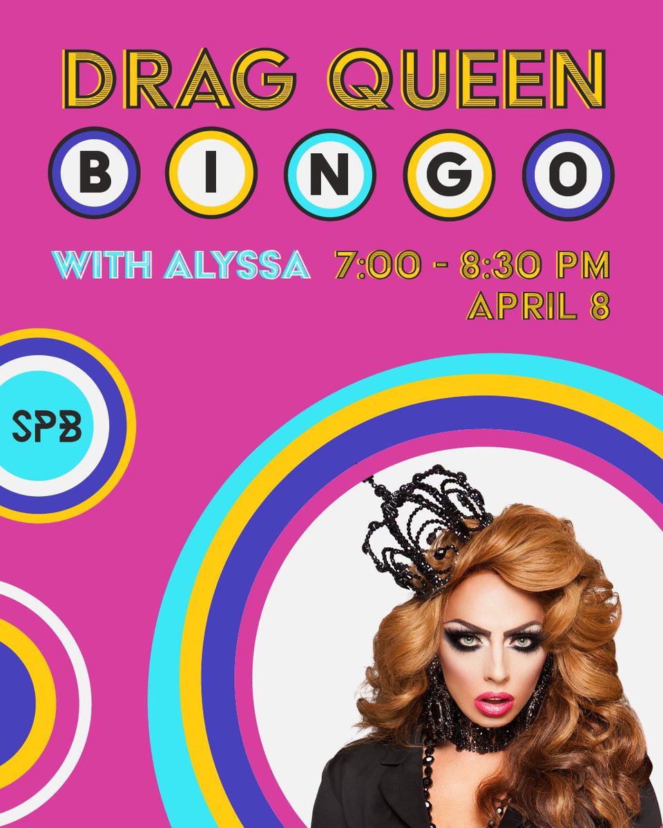 OUSPB's tweet photo. Drag Queen Bingo is coming to OU! The event will be hosted by Alyssa and be a night filled with prizes! Register on our Grizzorgs event page to participate!🐻
#ouspb #dragqueenbingo https://t.co/ZN6LHPB5MK