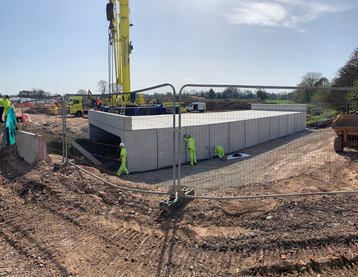 What a monumental year end. Lots of deals over the line, approvals and a site to the market. Particularly proud to see 18 months of hard work pay off and the crossing going in at the Basford East site
