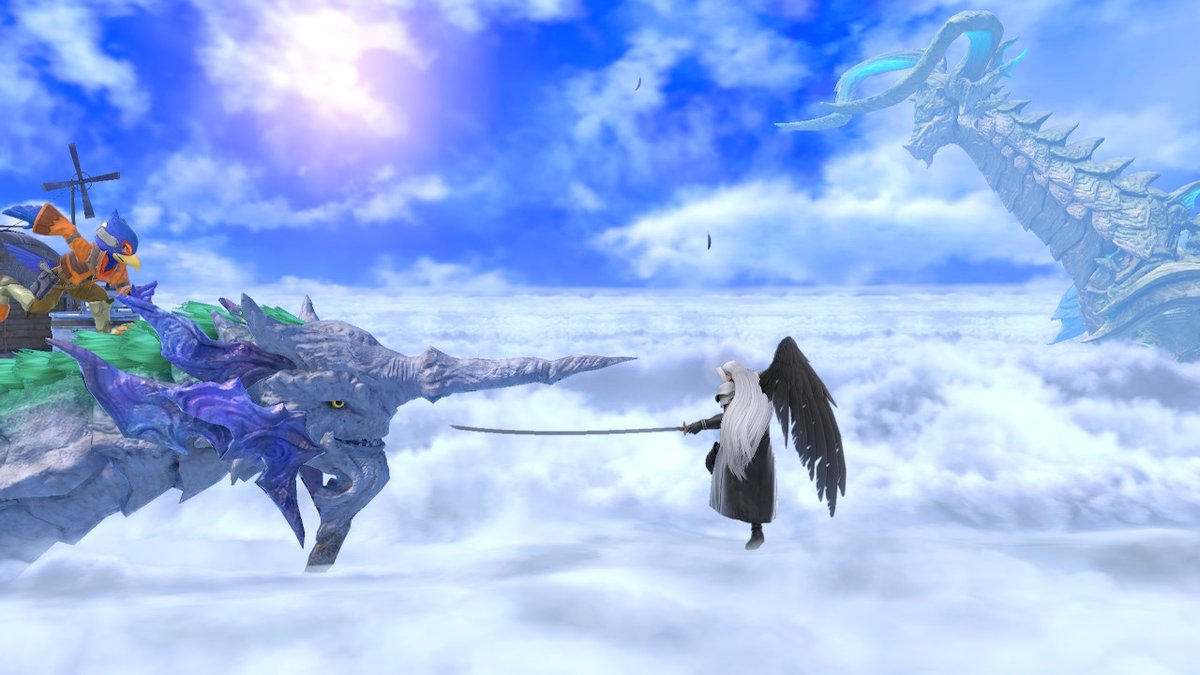 CypherXVI's tweet photo. #SmashBros #NintendoSwitch https://t.co/T1yuHhueu8