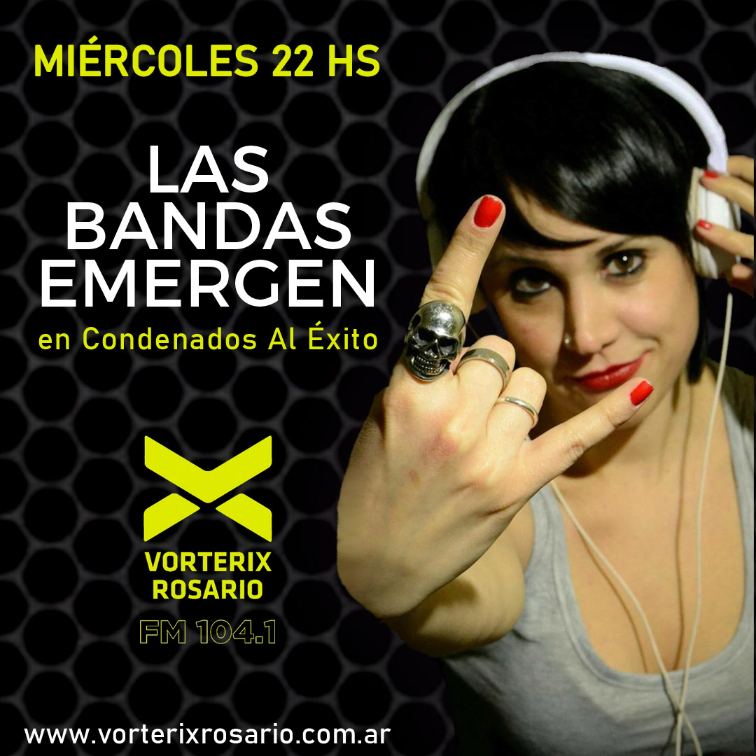 En un nuevo capítulo de #LasBandasEmergen, me doy el gustazo de charlar con <a href="/angelescOficial/">Ángeles Clandestinos</a> y su nuevo material en #condenadosalexito 🤘😎🤘

Los espero, a partir de las 22 horas, por @RosarioVorterix