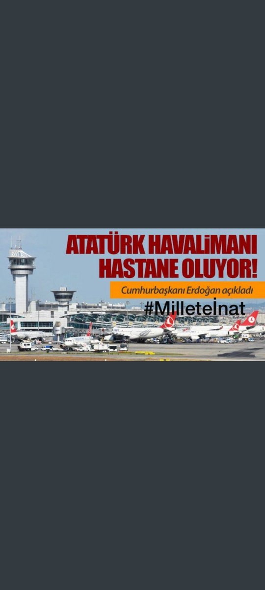 Siz #Milleteİnat yaptınız. 
Biz MİLLETLE BİRLİKTE yapacağız.
