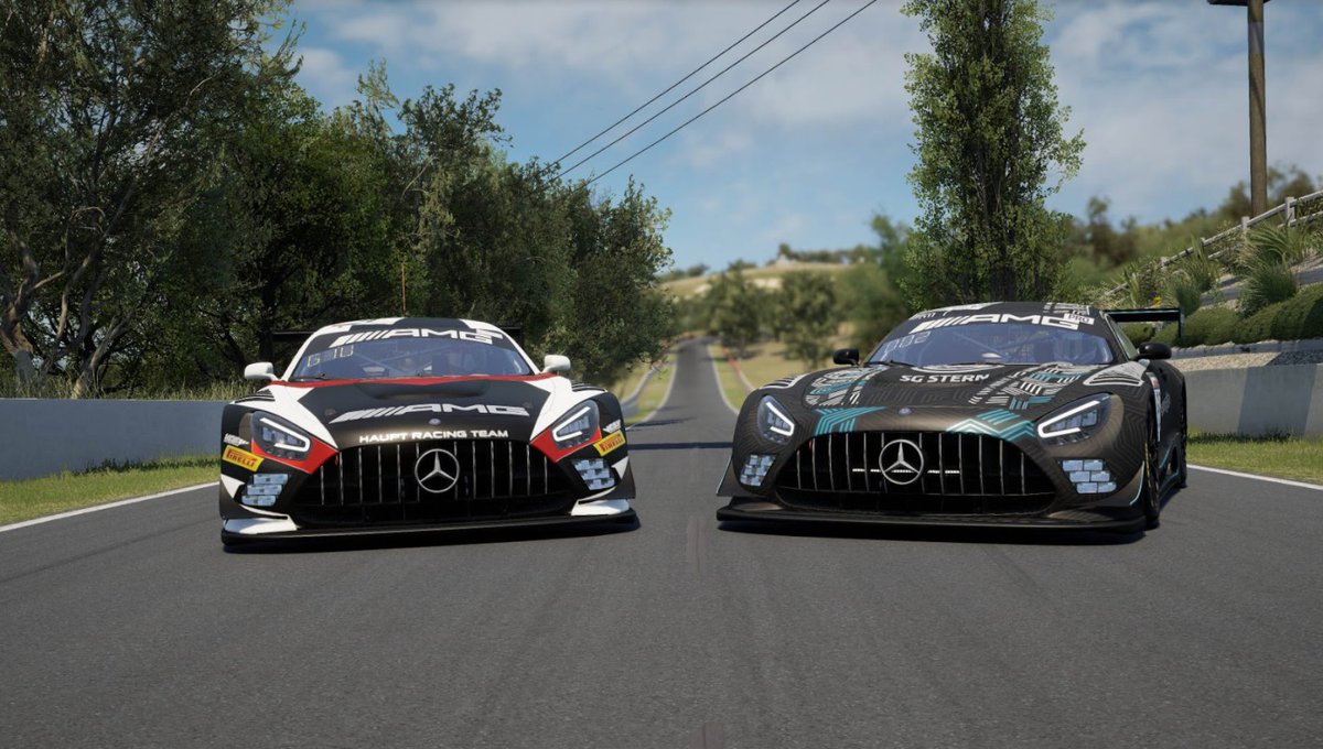 Lukas_M55's tweet photo. BETTER TOGETHER 🤝
We're proud to announce that we're working closely together w/ #SGStern for the @sim_grid x @vcoesports World Cup!
#TSGxVCO
@hauptracingteam @MercedesAMG https://t.co/1JDzeqYCEU