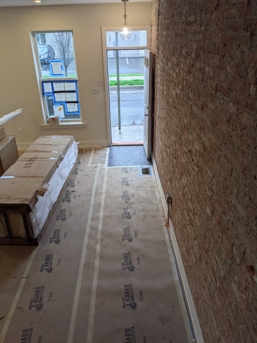 AlPerry's tweet image. What do you think? Like, don&apos;t like? #currentproject #graysferry