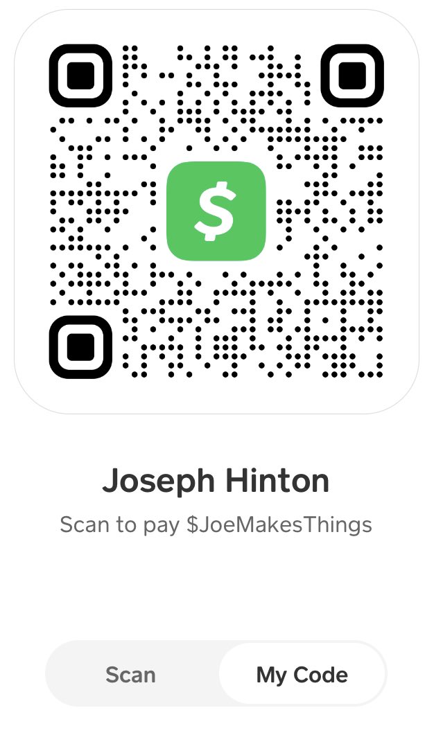 JosephSeth's tweet photo. @MileyCyrus @CashApp $JoeMakesThings &amp; current favorite is AMC 🦍❗️Thank you 🙏🏼🤩 https://t.co/fkTgMCyhg7