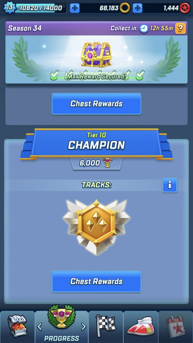 SoggyPick1es's tweet image. LETS GOOOO, MADE IT TO 6K TROPHIES AND GOT ME A PLATINUM CHEST IN SPEED BATTLE ON THE LAST DAY OF THE SEASON!!🌟🌟🔥🔥

#SpeedBattle #SonicForcesMobile