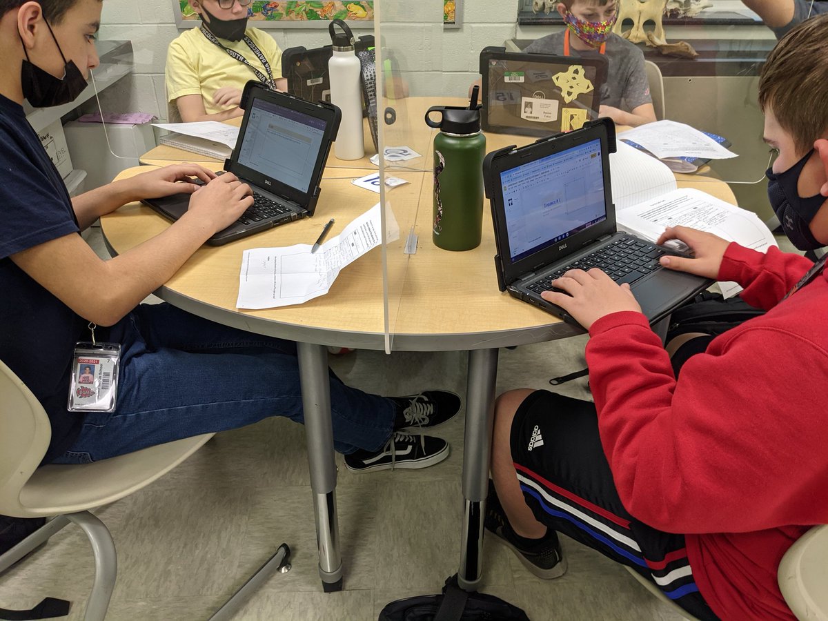 edtech_ology's tweet photo. S's in Ms. Hamilton's science classes are engaged in a #EDUProtocols "Debate It" to make their cases for or against Genetic Modification or Cloning.
#GoogleEC #DLPcoaching #Lex1Science @GMSWarriors https://t.co/Xi9EOlQraB
