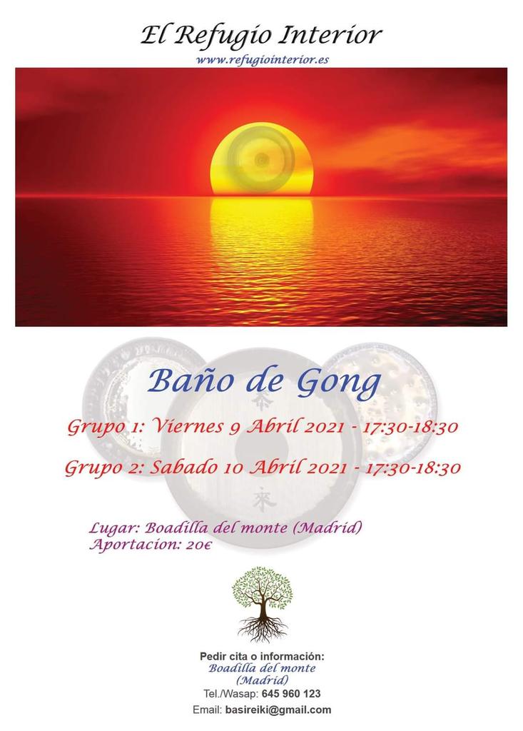 basireiki's tweet photo. 🌳baño de gong☀️🌈🌸 https://t.co/vLsdWWCL34