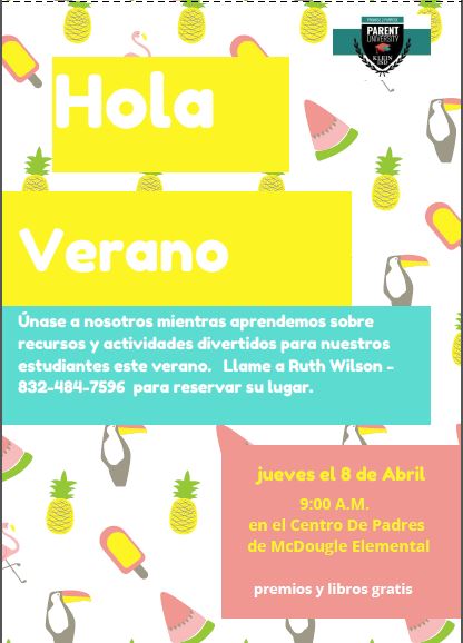 Parent workshops are ready for summer planning! Make sure you sign up to join us. #Parentuniversity #BetterTogether <a href="/ruthbwilson2015/">Ruth Wilson</a>
