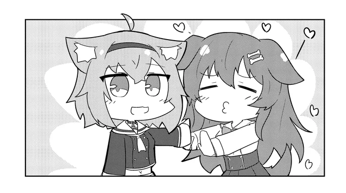 #絵かゆ #できたてころね 