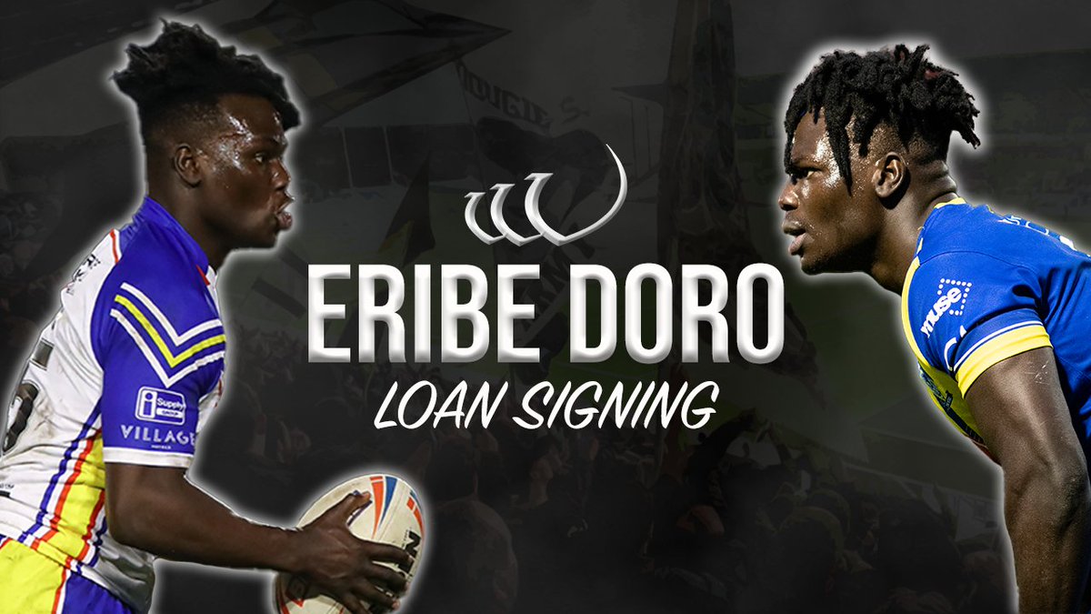 WidnesRL's tweet image. 🏉 We can confirm that prop-forward Eribe Doro has signed on a short-term loan deal ahead of this weekend's Championship opener.

Details 👉🏻 widnesvikings.co.uk/doro-signs-loa…

#COYV🏁
