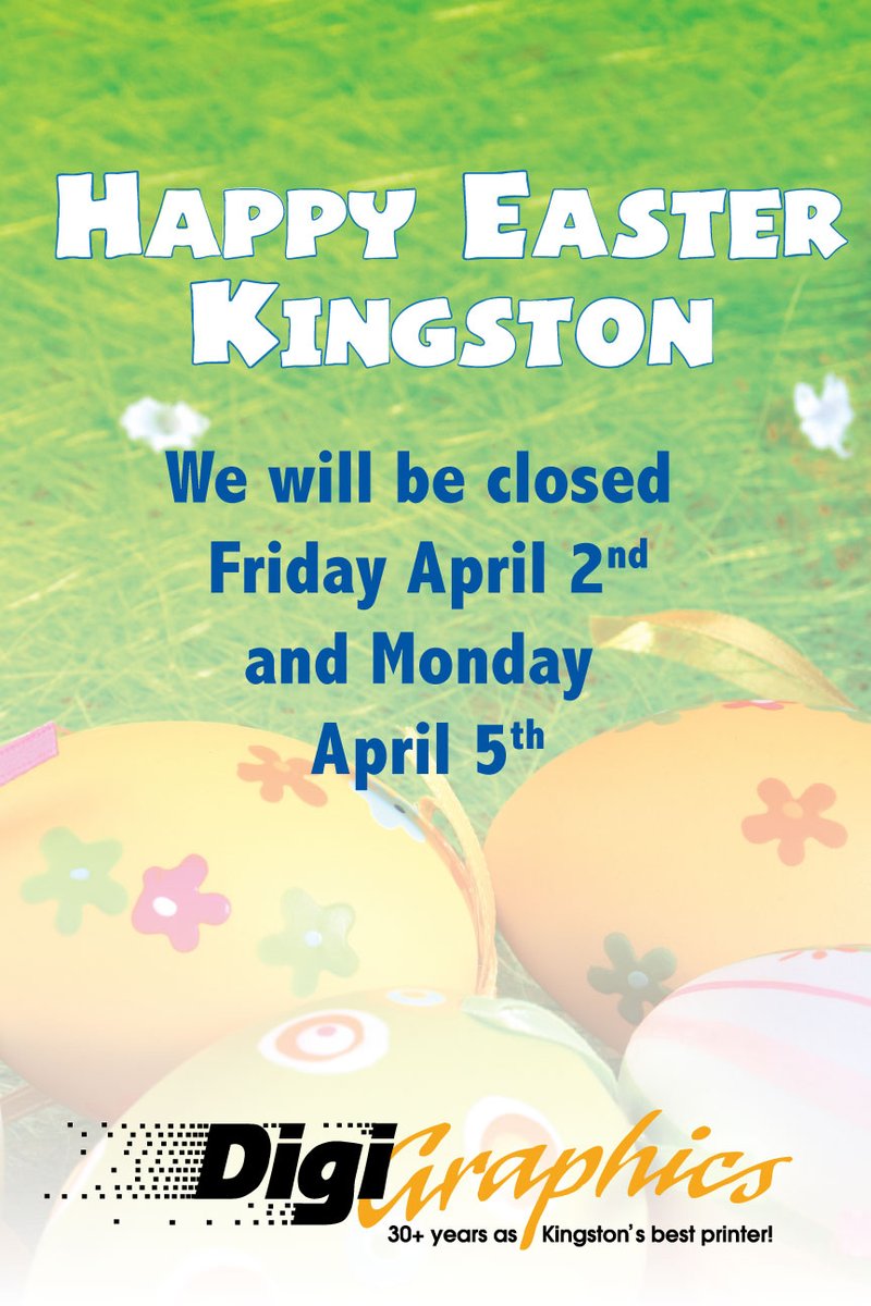 digi_graphics's tweet image. Happy Easter from DigiGraphics.  Enjoy the long weekend.