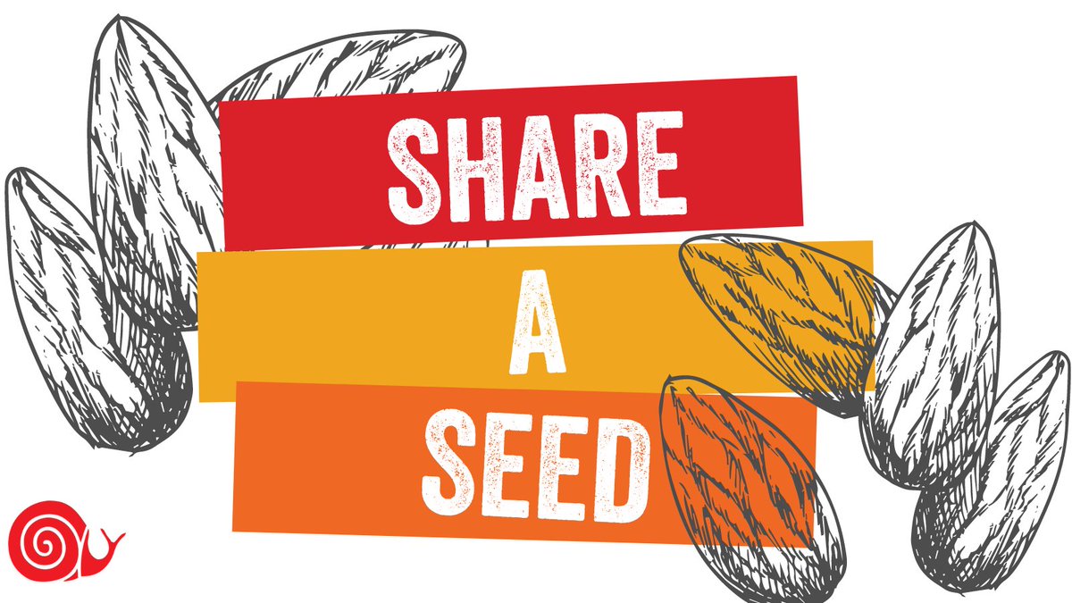 Our new Share a Seed page is up on the Slow Food DC website! Now you can easily find all the #ShareaSeed drop off locations, learn more about our core partners <a href="/kyanitekitchen/">Free Community Pantry DC</a> and <a href="/FRESHFARMDC/">FRESHFARM</a>, and check out our latest plant-based events! 
slowfooddc.org/share-a-seed