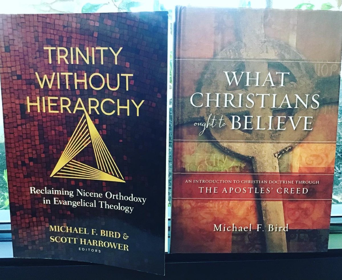 GIVEAWAY! If you've enjoyed the Simply Trinity video conversations, then why not win the participants' books?

To win – FOLLOW and RETWEET. Watch the videos below!

<a href="/CharlesLeeIrons/">Charles Lee Irons</a>: youtube.com/watch?v=POAYtJ…

@LGoligher: youtube.com/watch?v=ctaI2M…

<a href="/mbird12/">Dr. Michael F. Bird</a>: youtube.com/watch?v=DtuaE6…