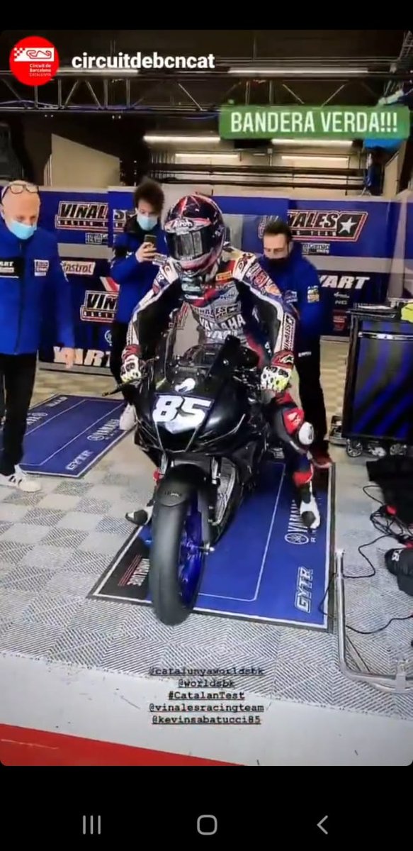 @kevinsabatucci85
✷ Kevin Sabatucci⚡

#WorldSBK Rider 🔵
@vinalesracingteam

#onexsuit #onexyoursize #onexcustom #wsbk #motogp #finenduranceword #wec #excelência #segurança #motovelocidade #ridesbrasil #felipporacing #fullmann.sbk #r2designer