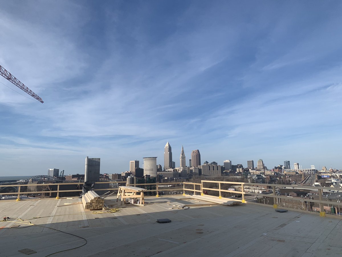 josephwkhouri's tweet photo. @IntroCLE @dwhalen5 @KevinMoss216 @HarborBayREA @ohiocitytweets @GCPartnership @cbreCleveland 
 walking the #INTRO site last night #introcleveland #cbre #cbreretail #forlease #retail #locationlocationlocation https://t.co/2rGvbQCjAp