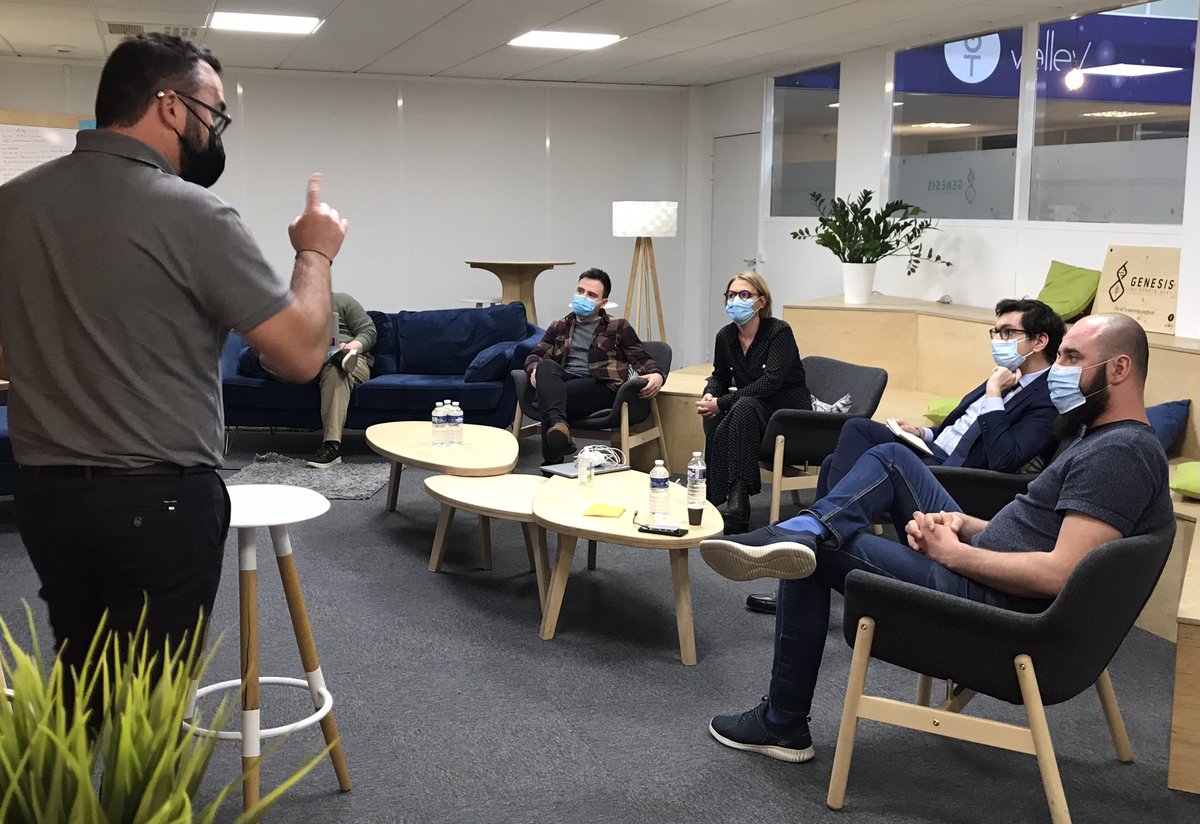 IOT Valley (@iotvalley) on Twitter photo « Transformons l’économie et créons de nouveaux emplois »
C’est la devise de l’IoT Valley qui est ravie d’accueillir aujourd’hui <a href="/Romain_Gareau/">Romain GAREAU</a> sous préfet à la relance en Occitanie . <a href="/Occitanie/">Région Occitanie</a> <a href="/PrefetOccitanie/">Préfet d'Occitanie et de la Haute-Garonne</a> <a href="/sicoval31/">Sicoval</a> <a href="/innopole/">SicovalEco</a> <a href="/DGEntreprises/">Direction générale des Entreprises</a> « Transformons l’économie et créons de nouveaux emplois »
C’est la devise de l’IoT Valley qui est ravie d’accueillir aujourd’hui <a href="/Romain_Gareau/">Romain GAREAU</a> sous préfet à la relance en Occitanie . <a href="/Occitanie/">Région Occitanie</a> <a href="/PrefetOccitanie/">Préfet d'Occitanie et de la Haute-Garonne</a> <a href="/sicoval31/">Sicoval</a> <a href="/innopole/">SicovalEco</a> <a href="/DGEntreprises/">Direction générale des Entreprises</a>