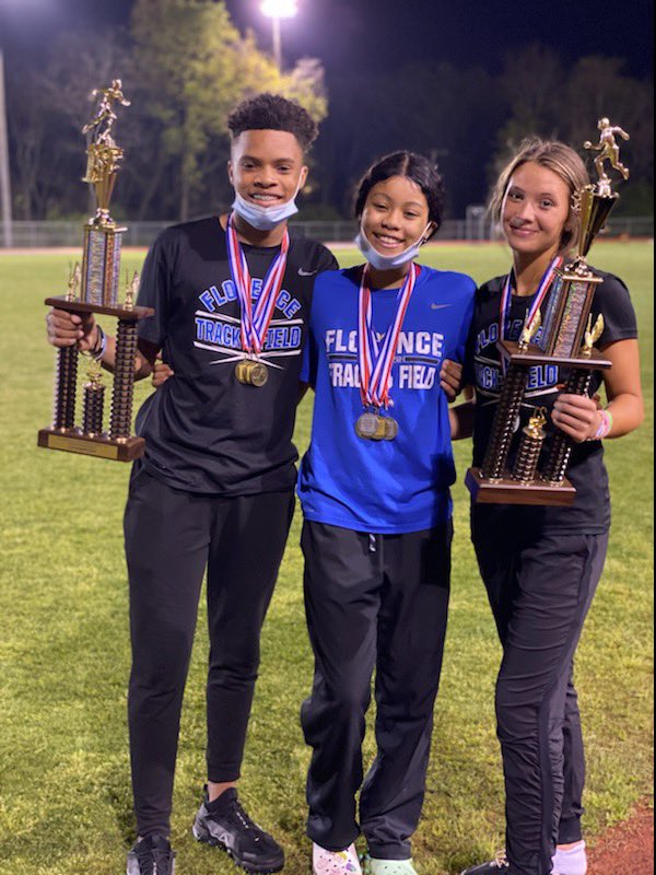 Florence Invitational #2 was a success! 💪🏽🖤💯