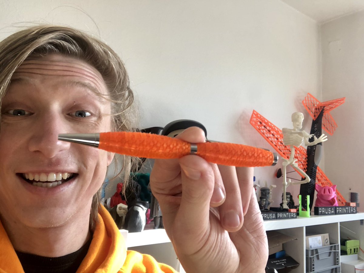 Also joining the <a href="/Dsk001_3D/">Dsk001</a> Pen club, thanks Fernando! :) <a href="/Prusa3D/">Prusa3D</a>