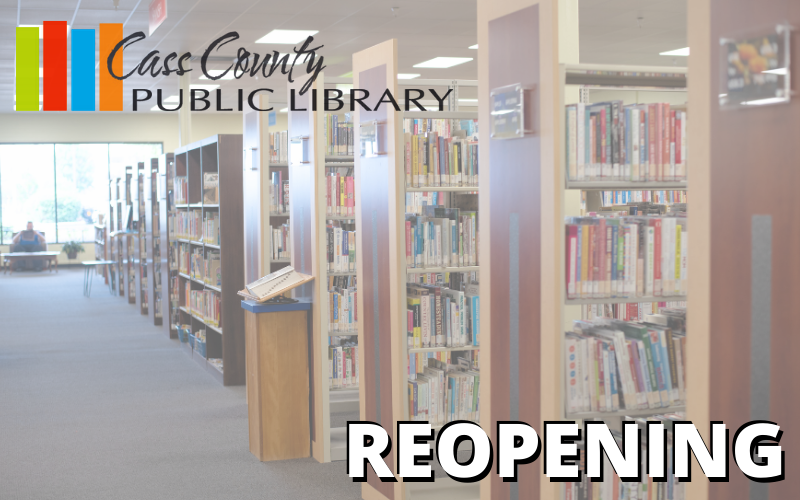 Cass County Library tweet media