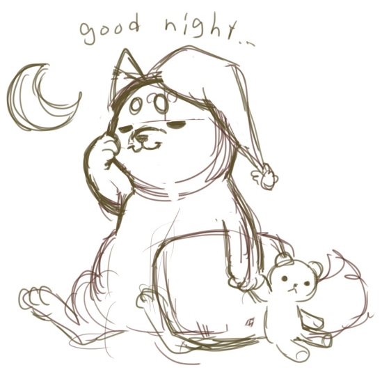 CaDoFr777's tweet photo. Good night.
おやすみなさい。
#dog #お絵描き #犬 #animal #kemono
https://t.co/mEeaxdkZGI