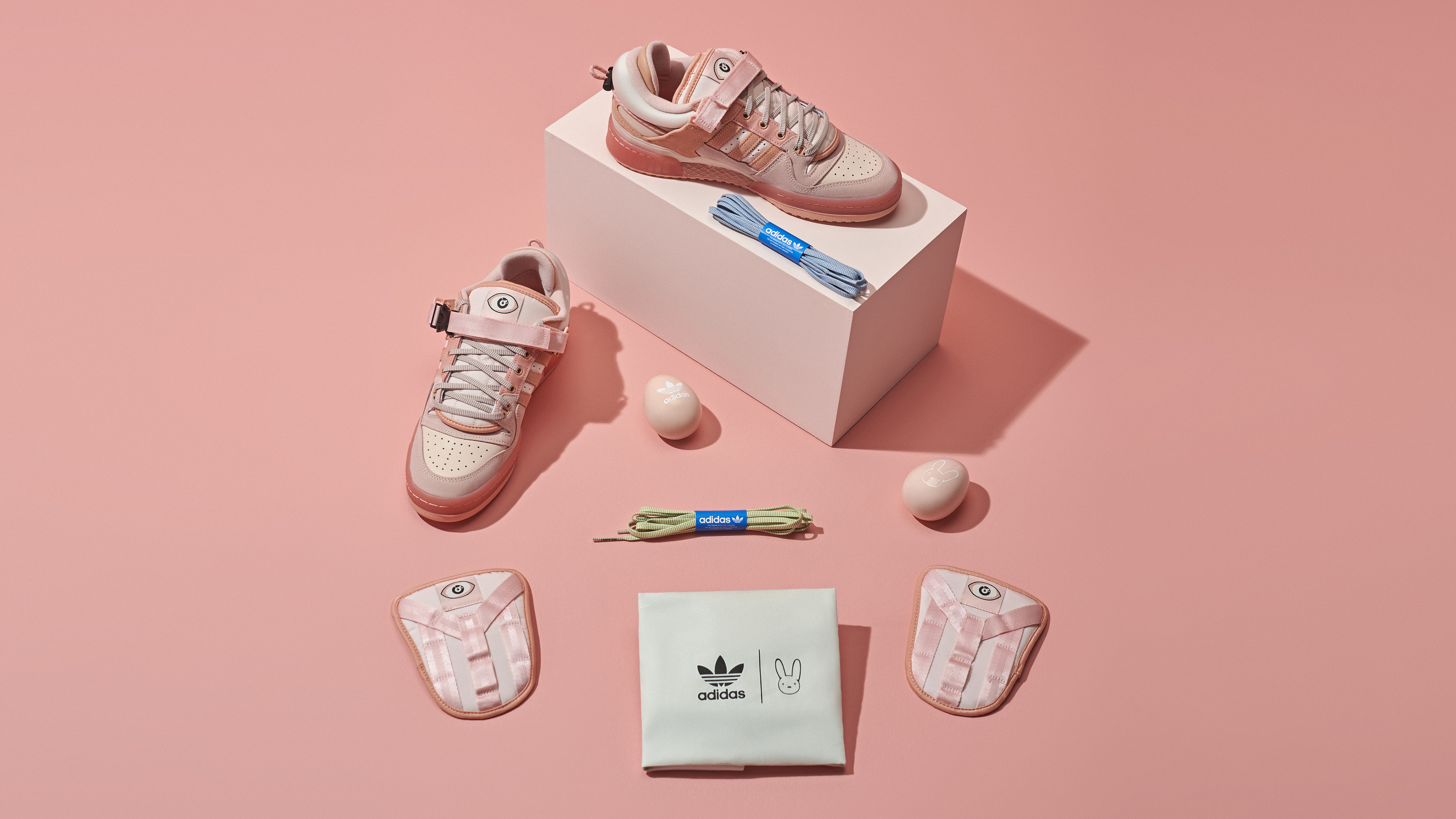 adidas Originals on Twitter: "An Easter surprise from Bad Bunny.🐰🥚 Introducing @sanbenito's very own Easter Egg Forum Low. Launching April 4th: US/EU - adidas Confirmed signups open now Puerto Rico -